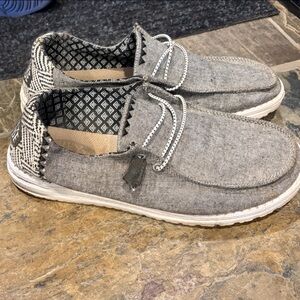 Hey Dude Gray Women's Shoes